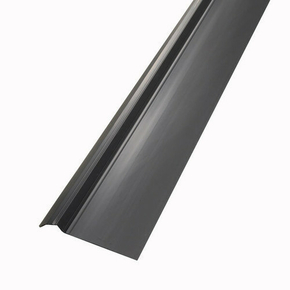 Bande d'egout PVC noir larg.20cm long.1,5 m - Gedimat.fr