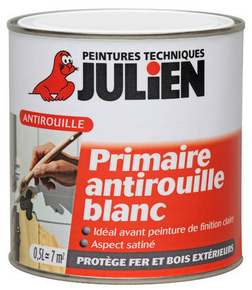 FERI'PRIM Primaire antirouille blanc 0,5 L - Gedimat.fr