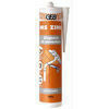 Mastic colle MS polymère pour zinguerie et couverture MS ZINC en cartouche de 290ml gris - Gedimat.fr