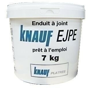 Enduit à joint prêt à l'emploi KNAUF EJPE seau de 7kg - Gedimat.fr