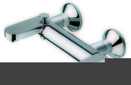 Mitigeur bain-douche PIQUE CLASSIC chromé - Gedimat.fr