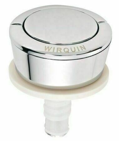 Bouton simple poussoir pour meca wirquin - Gedimat.fr