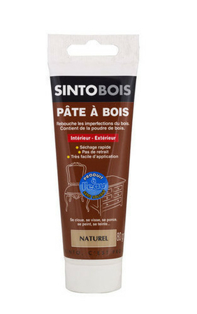 Pâte à bois à l'eau 80g - Gedimat.fr