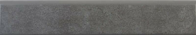 Plinthe carrelage pour sol en grès cérame émaillé EASY larg.8cm long.45cm coloris grey - Gedimat.fr