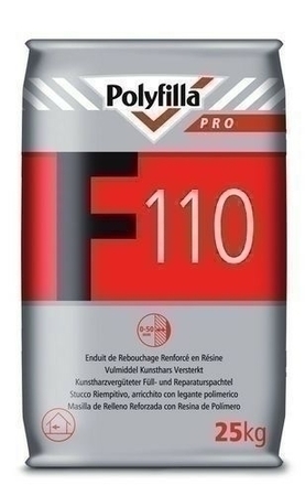 Enduit de rebouchage F110 5kg - Gedimat.fr