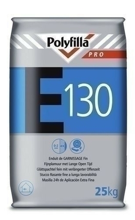 Enduit garnissage fin E130 25kg - Gedimat.fr