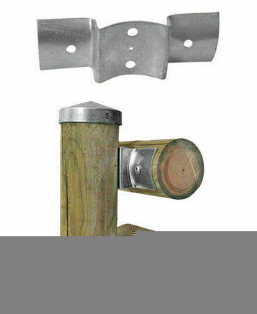 Raccord en croix en acier galvanisé larg.7cm long.20cm ép.2,5mm - Gedimat.fr
