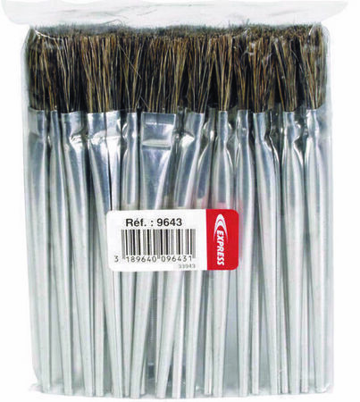 Pinceaux crin pour flux sachet de 25 pièces - Gedimat.fr