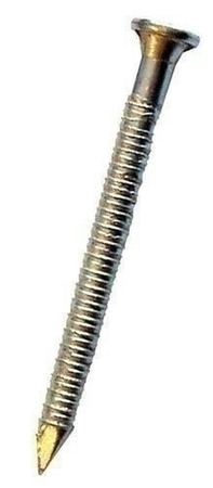 Pointe d'ancrage annelée 4mm long.50mm boite de 5 kg - Gedimat.fr
