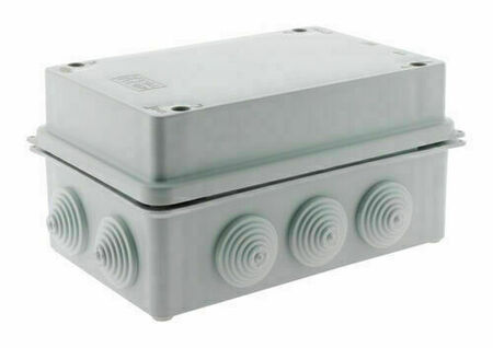 Boite étanche 175 x 110 x 83 ip65 - Gedimat.fr