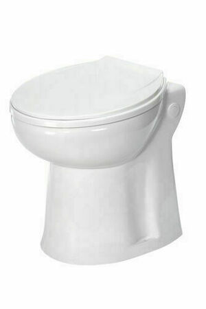 Broyeur WC SETSAN 500W 220V haut.42cm larg.47cm long.37cm blanc - Gedimat.fr
