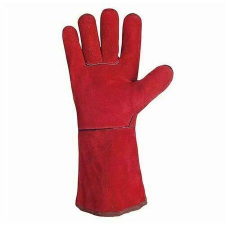 Gants de soudure cuir - Gedimat.fr