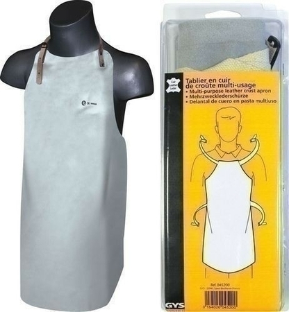 Tablier de soudeur cuir - Gedimat.fr