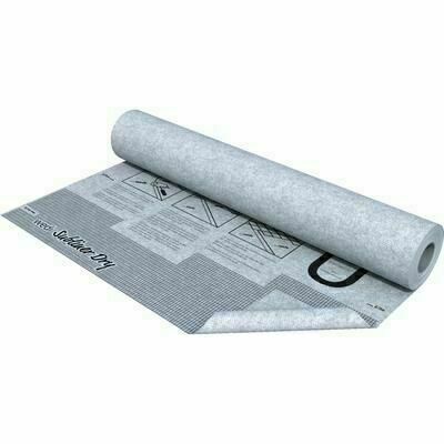 Natte étanchéité SUBLINER DRY WEDI long.30m larg.1,00m - Gedimat.fr
