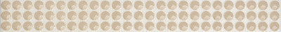 Listel Gioia carrelage pour mur en faïence TEOREMA larg.3cm long.25cm coloris beige - Gedimat.fr