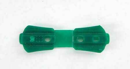 Clips de fixation FIXATEX coloris vert - Gedimat.fr