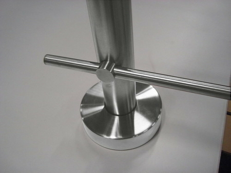 Tubes pour gamme garde-corps en inox long.2,00m diam.12mm par lot de 5 pièces - Gedimat.fr