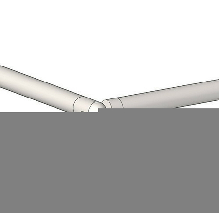 Articulation tube pour gamme garde-corps en inox par lot de 5 pièces - Gedimat.fr