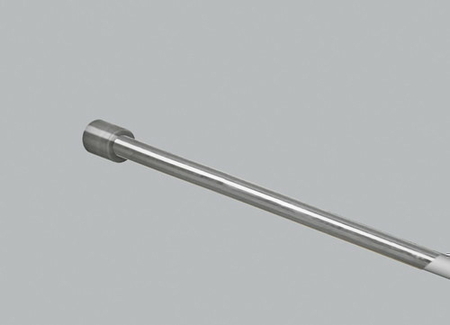 Départ mural tube pour gamme garde-corps en inox par lot de 5 pièces - Gedimat.fr