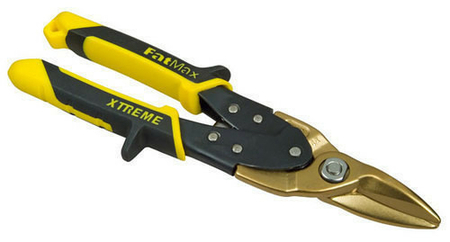 Cisaille aviation démultipliée FATMAX XTREME coupe droite 250mm - Gedimat.fr