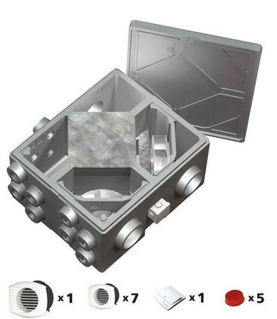 Kit VMC double flux monobloc DF72 - Gedimat.fr