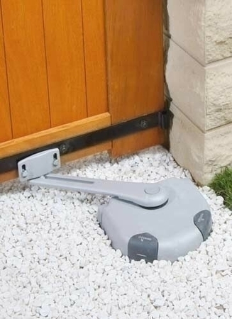 Motorisation de portail semi-enterré WU2S M HOUSE - Gedimat.fr