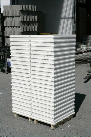 Carreau de plâtre standard plein PF3 ép.10cm larg.37,5cm long.66,6cm - Gedimat.fr