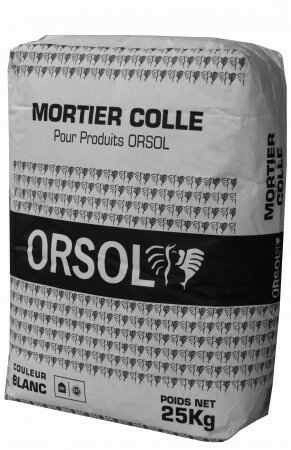Mortier colle ORSOL - Gedimat.fr