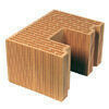 Brique poteau rectifié MONOMUR 37 - 375x275x212mm - Gedimat.fr