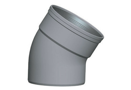 Coude PVC CR8 MF 30° diam.160mm TYPE SDR 34 - Gedimat.fr