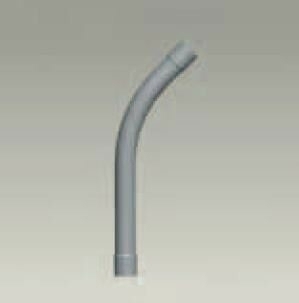Courbe gaine PVC diam.45X1,8mm FF 45° R525 - Gedimat.fr