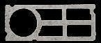 Bloc béton creux rectifié PLANIBLOC NF chaînage vertical ép.20cm haut.25cm long.50cm - Gedimat.fr