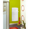 Sèche serviettes rayonnant PUPILLE avec soufflerie 700W + 800W Dim.L.52,1xH.104,6xP.18cm - Gedimat.fr