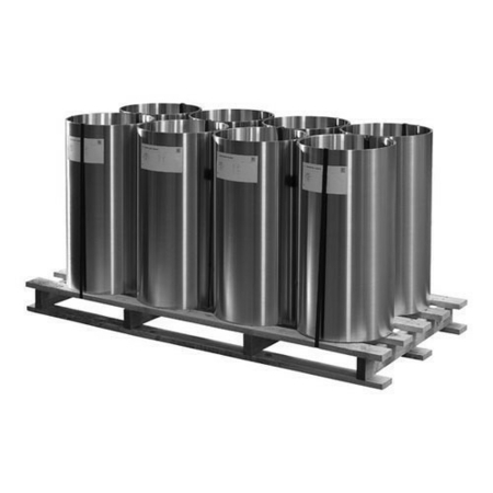 Bobineau zinc naturel ép.0,70mm larg.800mm long.21m - Gedimat.fr