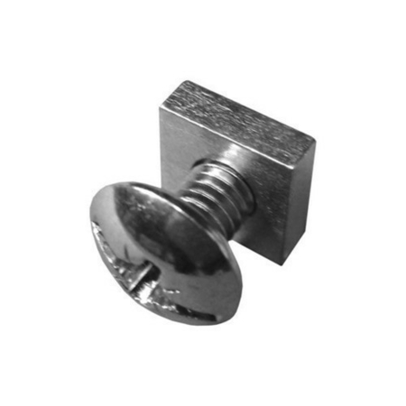 Boulon zingué 6x14mm boîte de 50 - Gedimat.fr
