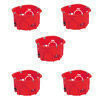 Cloison sèche pour appareillage diam.67mm prof.40mm lot de 5 - Gedimat.fr
