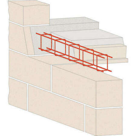 Chaînage parasismique Z3 section 7x12cm 4 aciers HA10 long.6m - Gedimat.fr