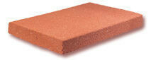 Brique foraine pleine en terre cuite ép.5cm larg.28cm long.40cm rouge orangé - Gedimat.fr