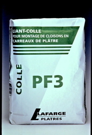 Colle carreau de plâtre PF3 sac de 25kg - Gedimat.fr