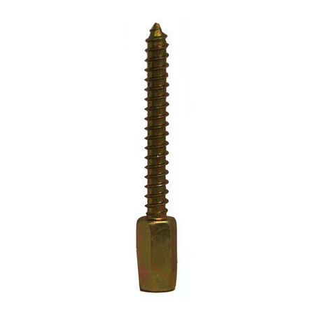 Piton réhabilitation femelle PREGYMETAL boîte de 100 - Gedimat.fr
