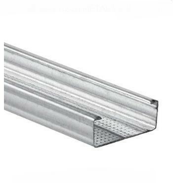 Fourrure acier galvanisé PREGYMETAL WAB Z275 S47/6,2 long.5,25m - Gedimat.fr