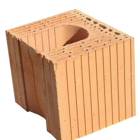 Brique terre cuite linteau-chaînage POROTHERM R30 ép.30cm haut.24,9 cm long.25cm - Gedimat.fr