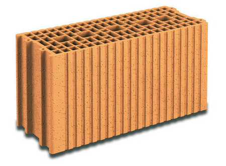 Brique terre cuite base POROTHERM T20 ép.20cm haut.24cm long.50cm - Gedimat.fr