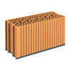 Brique terre cuite base POROTHERM R25Th ép.25cm haut.24,9cm long.50cm - Gedimat.fr
