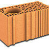 Brique terre cuite poteau POROTHERM R25 ép.25cm haut.24,9cm long.50cm - Gedimat.fr