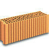 Brique terre cuite POROTHERM R15 base ép.15cm haut.24,9cm long.50cm - Gedimat.fr