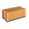 Brique terre cuite complémentaire POROTHERM R25 ép.25cm haut.18,9cm long.50cm - Gedimat.fr