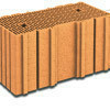 Brique terre cuite base POROTHERM R50 ép.50cm haut.24,9cm long.25cm - Gedimat.fr