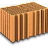 Brique terre cuite base POROTHERM R42 ép.42,5cm haut.24,9cm long.28cm - Gedimat.fr