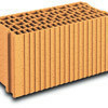 Brique terre cuite base POROTHERM T25 ép.25cm haut.25cm long.50cm - Gedimat.fr